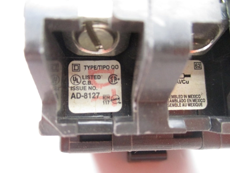 SQUARE D QO360 240V 60A NSNP