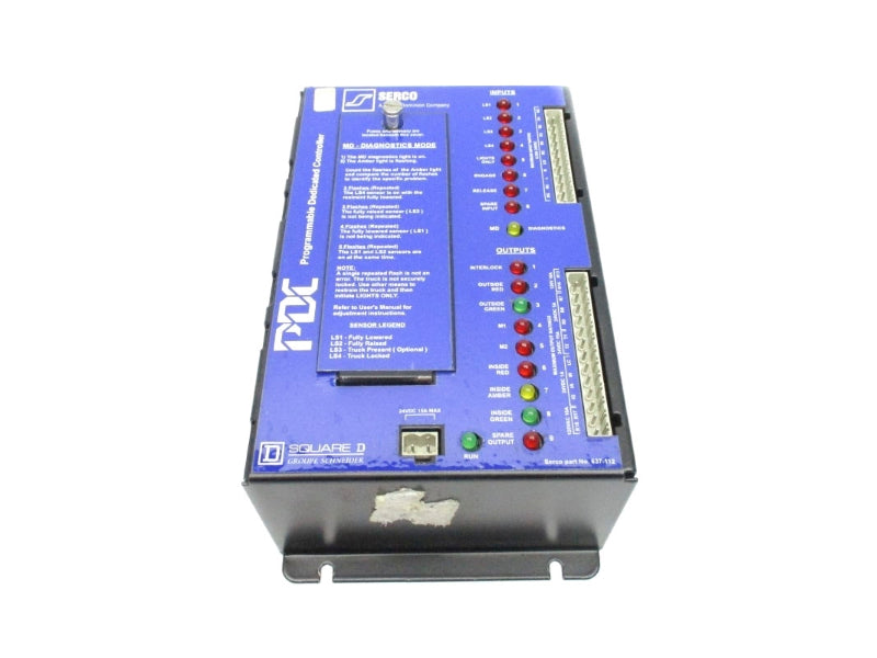SQUARE D 637-112 120VAC 10A UNMP