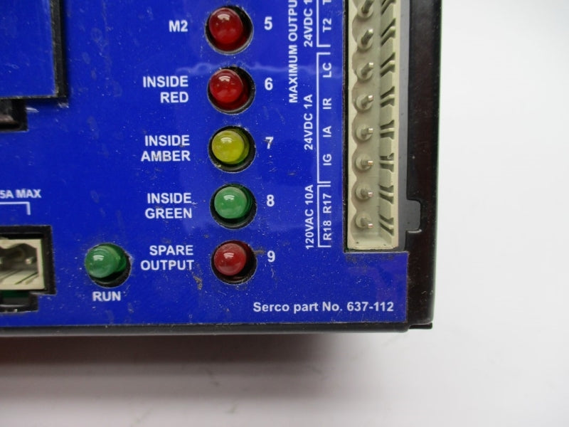 SQUARE D 637-112 120VAC 10A UNMP
