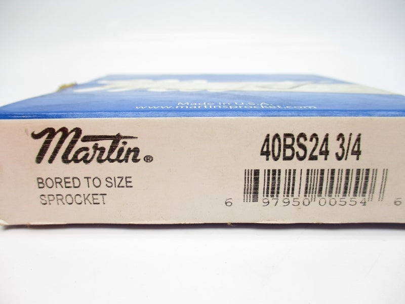MARTIN 40BS24-3/4 NSFS
