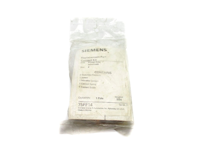 SIEMENS 75FF14 SER. A NSMP