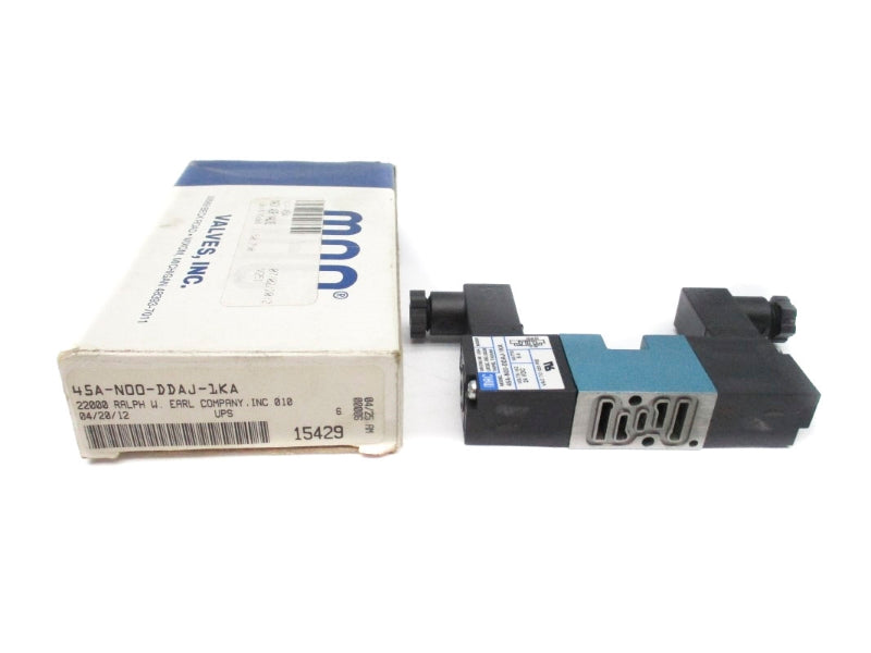 MAC 45A-N00-DDAJ-1KA 24VDC 120PSI NSMP