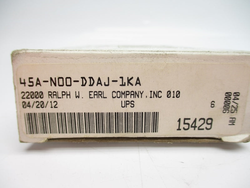 MAC 45A-N00-DDAJ-1KA 24VDC 120PSI NSMP