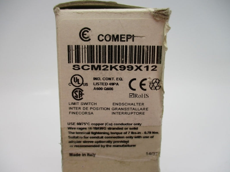 COMEPI SCM2K99X12 400V 1.8A NSMP
