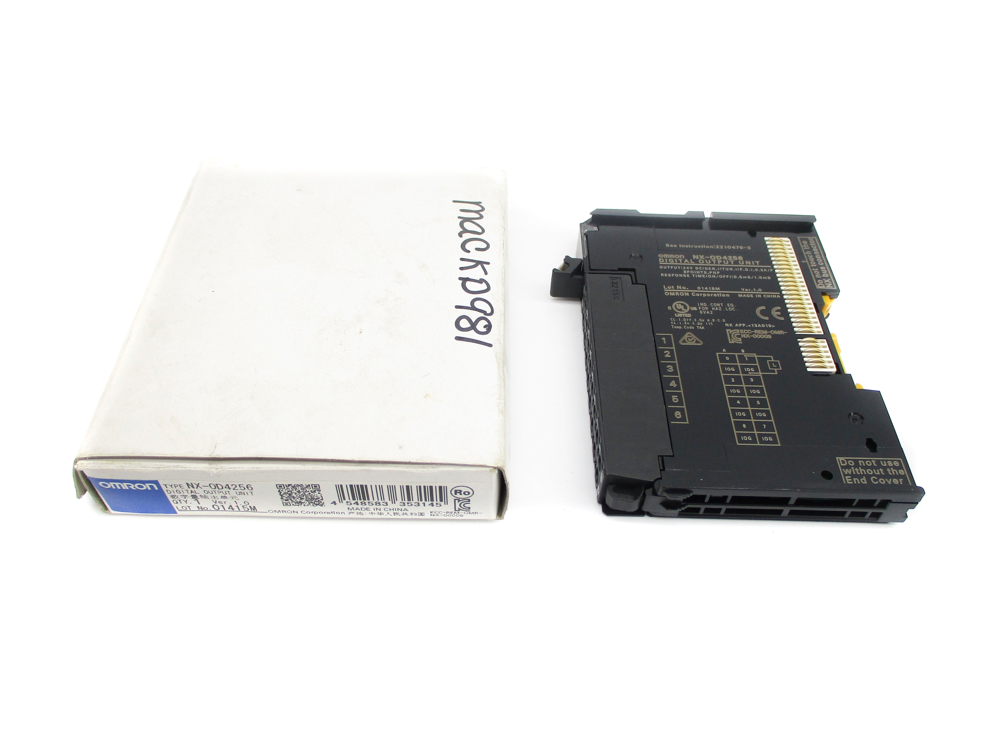 OMRON NX-OD4256 NSMP