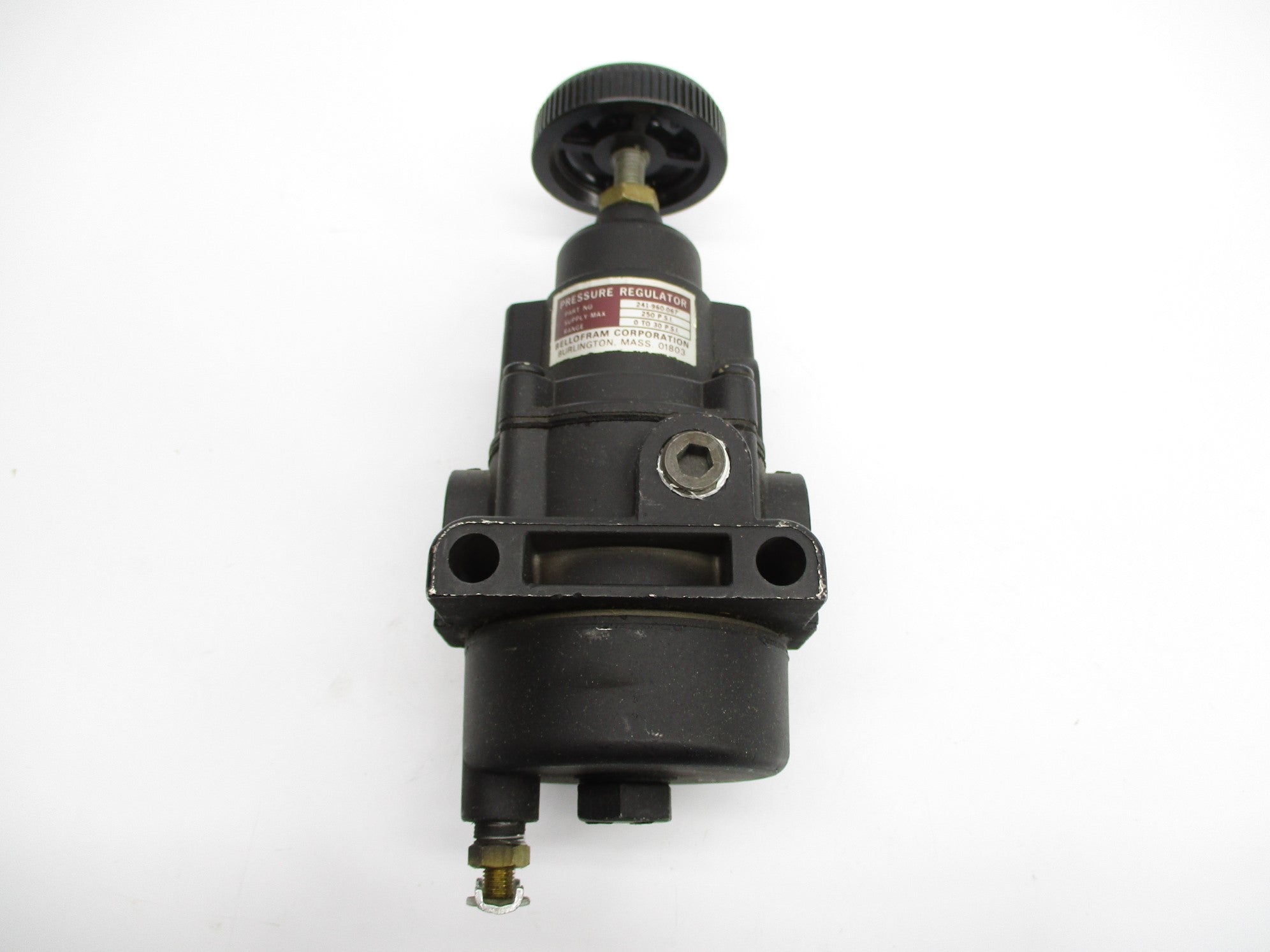 BELLOFRAM 241-960-067 0-30PSI NSNP