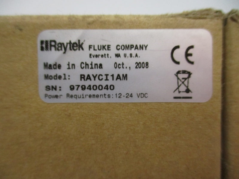 RAYTEK RAYCI1AM 12-24VDC NSMP