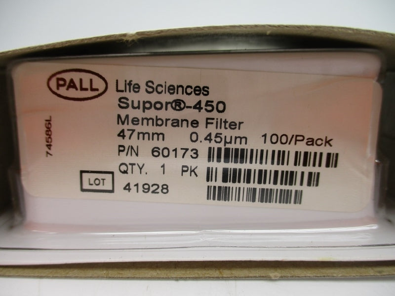 PALL SUPOR-450 60173 (PKG OF 100) NSMP
