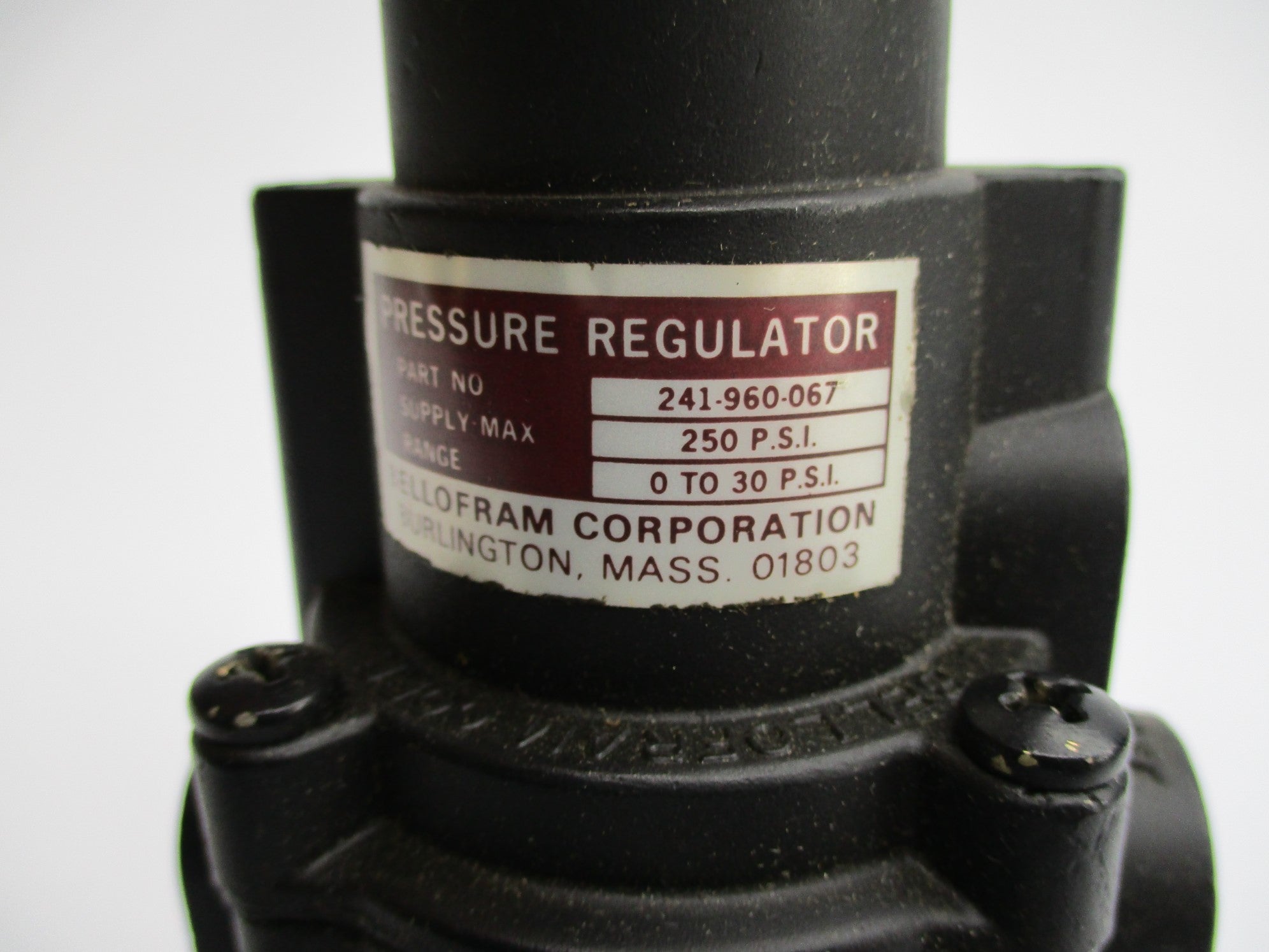 BELLOFRAM 241-960-067 0-30PSI NSNP