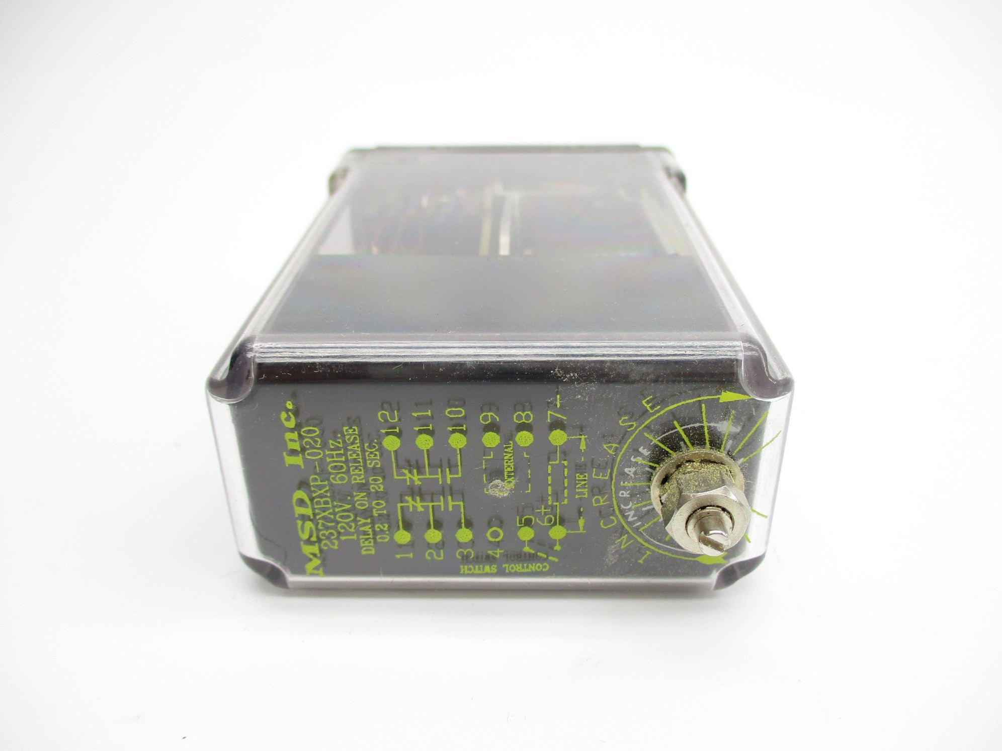 MSD 237XBXP-020 120V NSNP