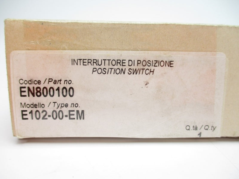 ERSCE E102-00-EM 500V 6A NSMP
