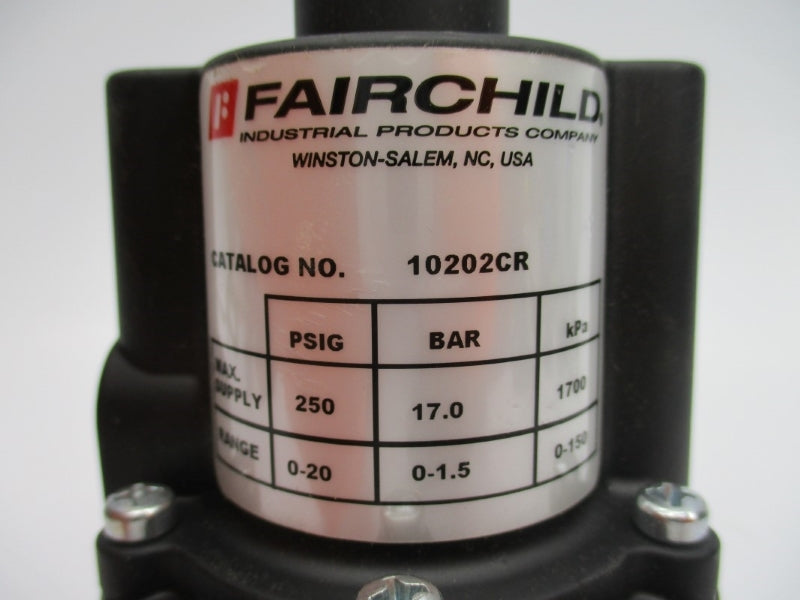 FAIRCHILD 10202CR 250PSI NSNP