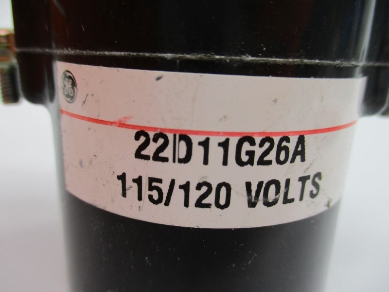 GENERAL ELECTRIC 22D11G26A 115/120V (BLACK) NSNP
