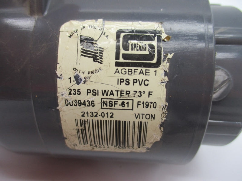SPEARS 2132-012 230PSI 73'F NSNP