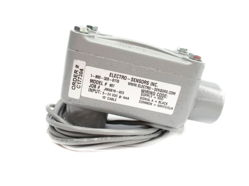 ELECTRO SENSORS 907 5-24VDC (AS PICTURED) NSNP