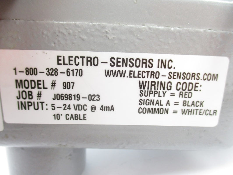 ELECTRO SENSORS 907 5-24VDC (AS PICTURED) NSNP