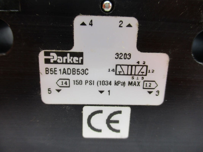 PARKER B5E1ADB53C 150PSI (AS PICTURED) NSNP