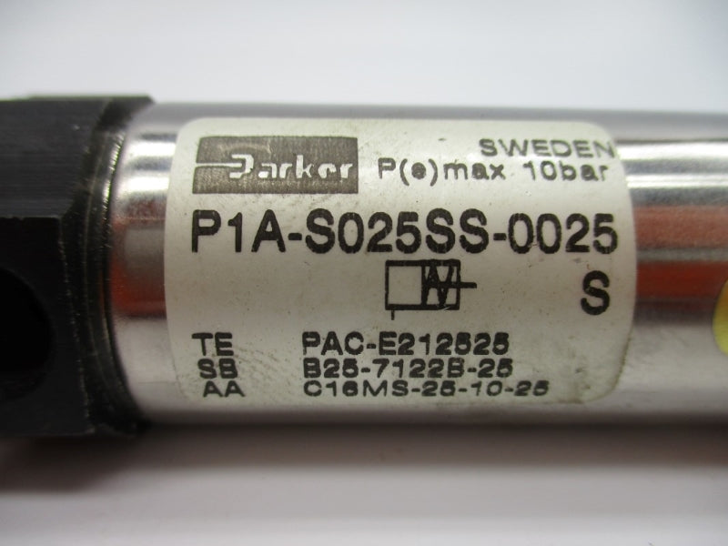 PARKER P1A-S025SS-0025 NSNP