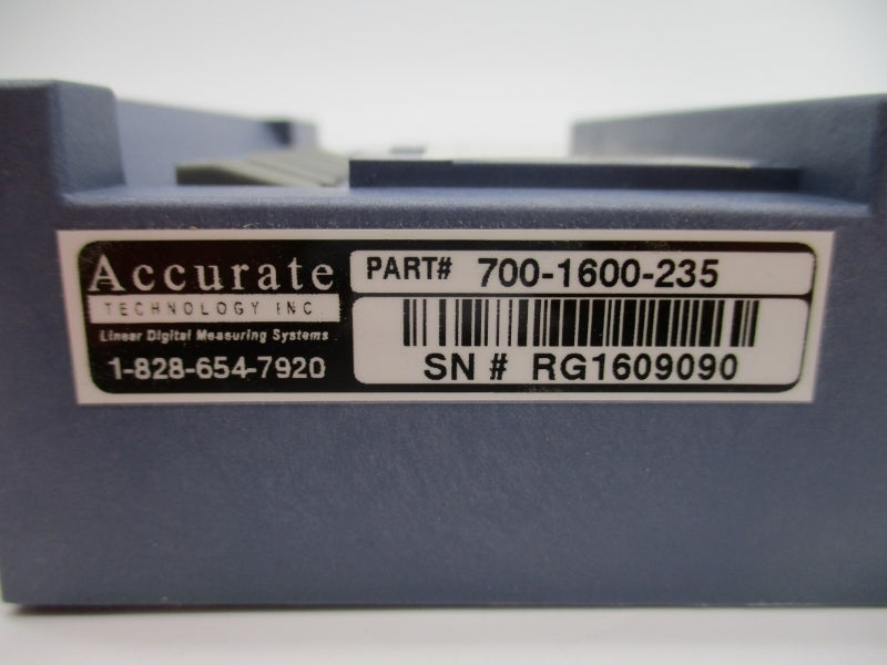 ACCURATE TECHNOLOGY 700-1600-235 NSNP