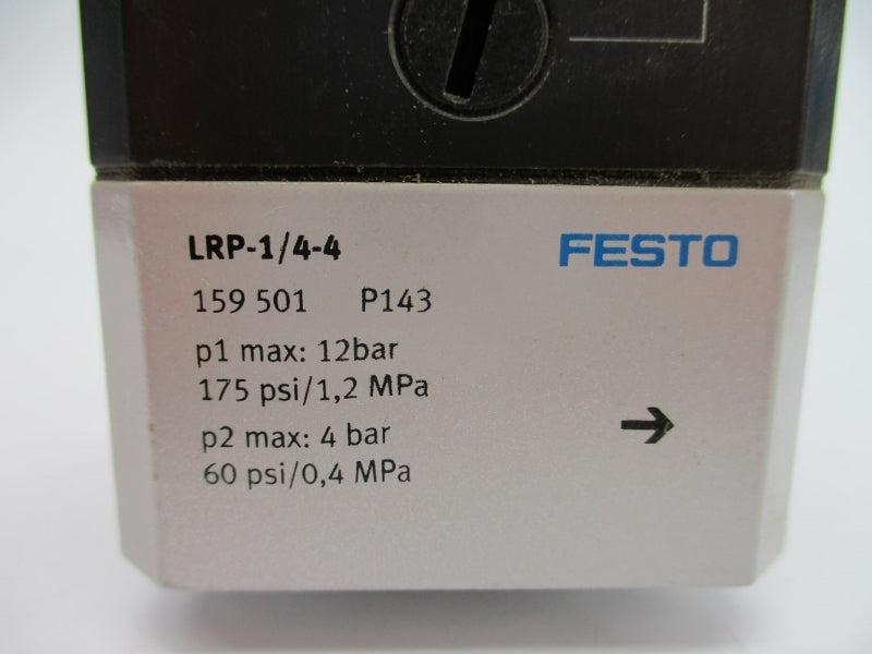 FESTO LRP-1/4-4 159501 175PSI NSNP