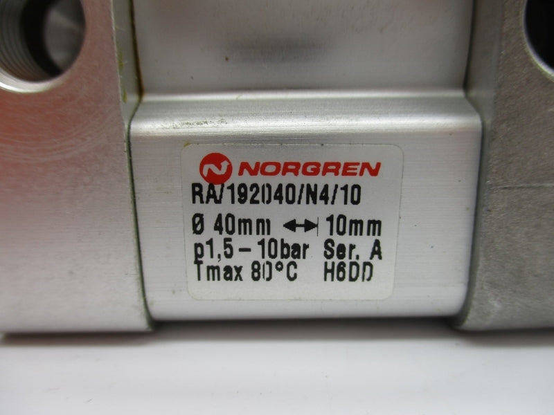 NORGREN RA/192040/N4/10 SER. A NSNP