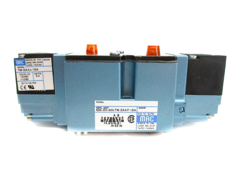 MAC 82A-DC-000-TM-DAAP-1DA 110/120V 150PSI NSNP