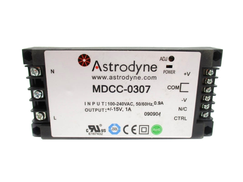 ASTRODYNE MDCC-0307 100-240VAC 0.9A NSNP