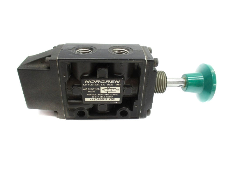 NORGREN K41DA00KS1KB2 150PSI 160'F NSNP