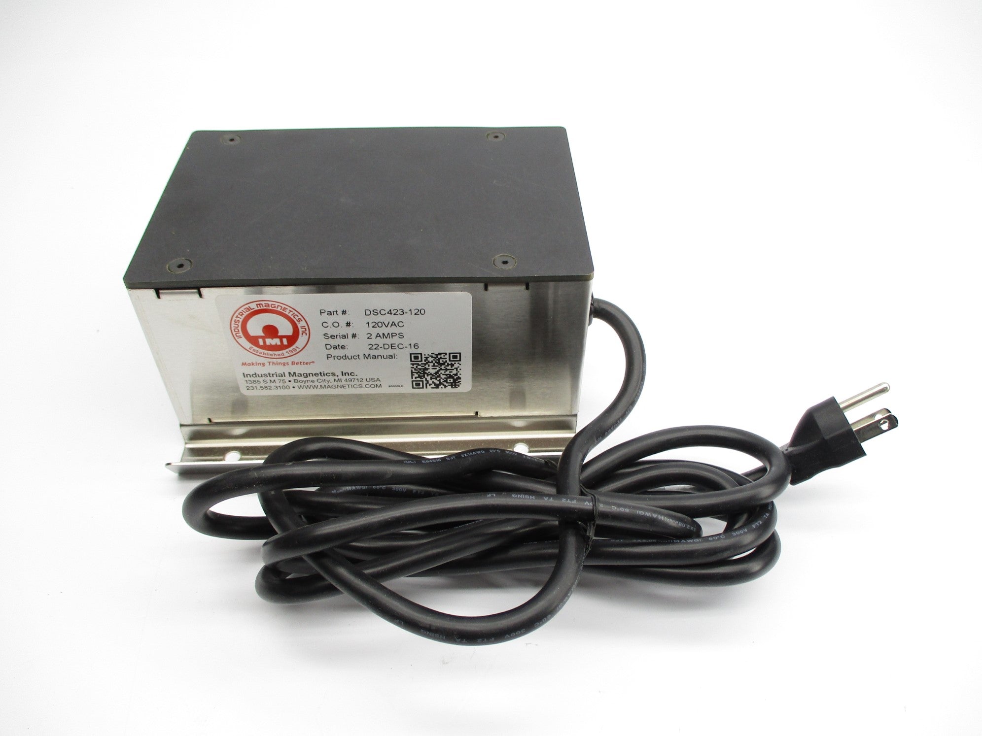 INDUSTRIAL MAGNETICS DSC423-120 NSNP