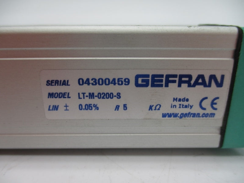 GEFRAN LT-M-0200-S NSNP