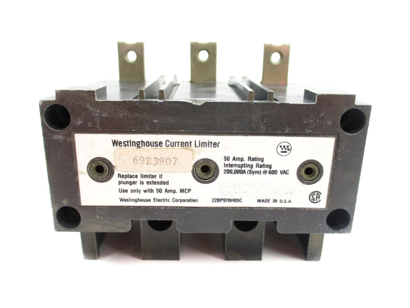 WESTINGHOUSE 69E3907 600VAC 50A NSNP