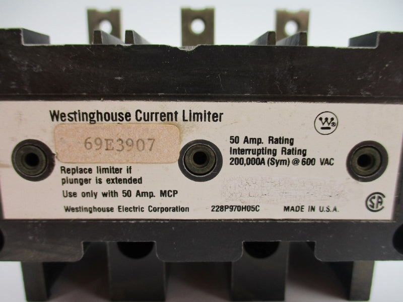 WESTINGHOUSE 69E3907 600VAC 50A NSNP
