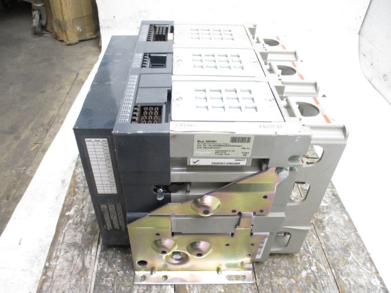 SCHNEIDER ELECTRIC NW08H WL3AAR64A3SXXXXXXAT 600V 800A NSNP