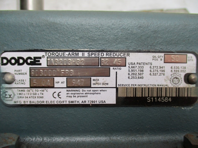 DODGE TA3203H32 903000FR3 NSNP