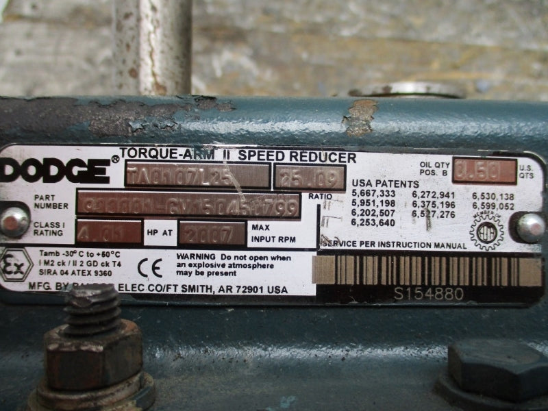 DODGE TA0107L25 900001-GV150450799 NSNP
