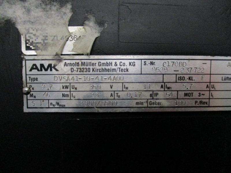 AMK DVA41-10-41-4A00 350V 11A NSNP