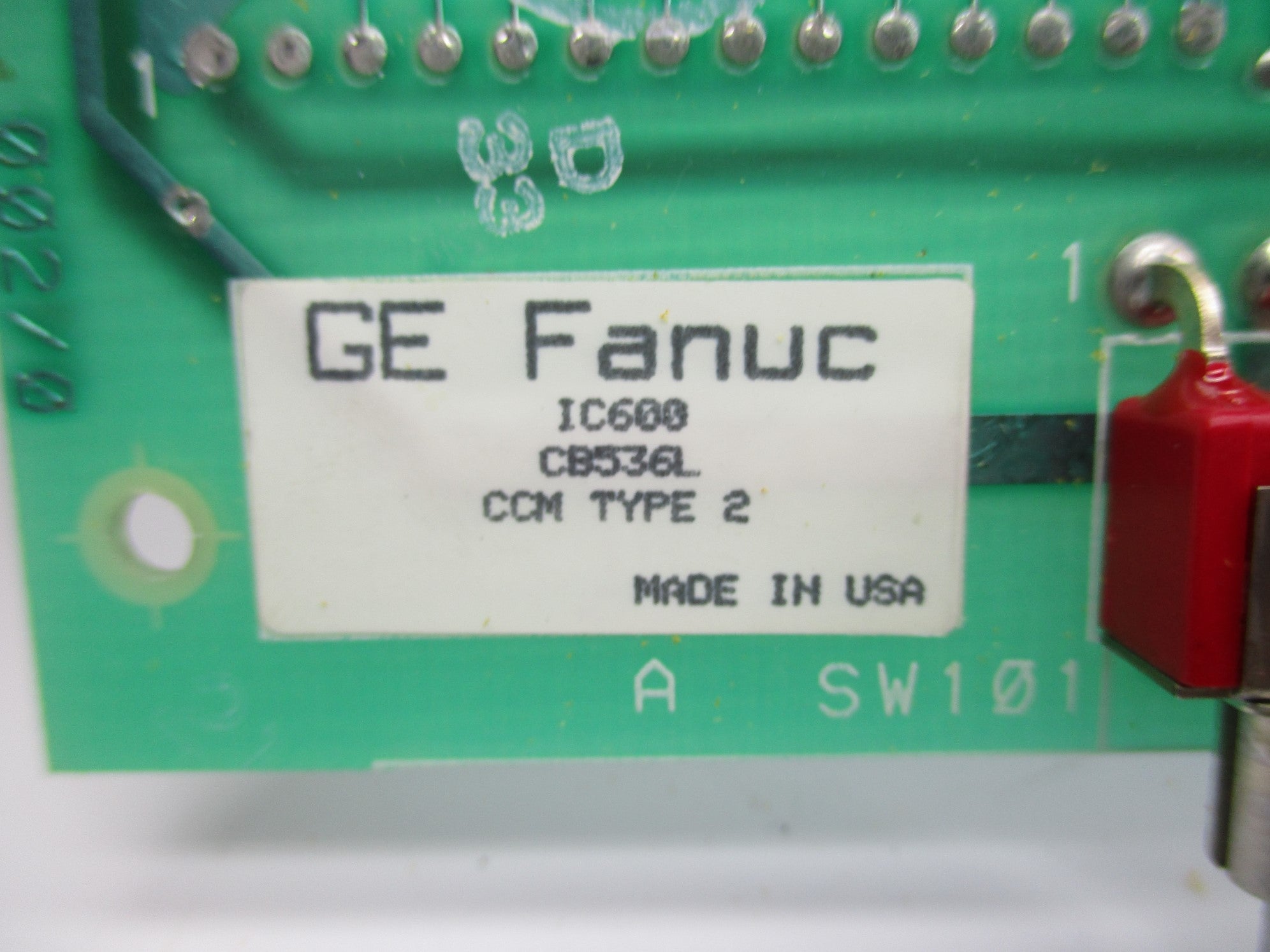 GE FANUC IC600CB536L NSNP