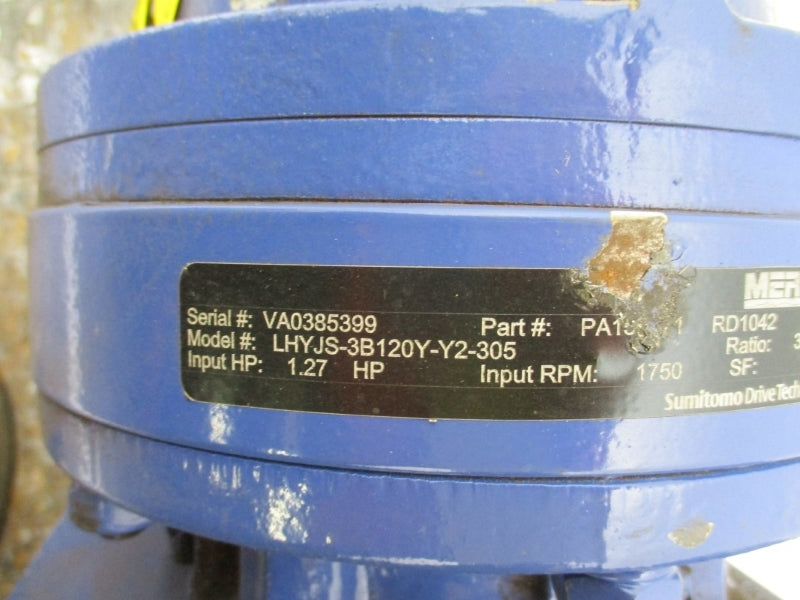MERRICK SUMITOMO LHYJS-3B120Y-Y2-305 NSNP