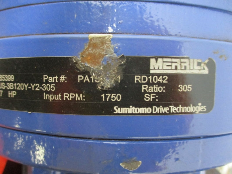 MERRICK SUMITOMO LHYJS-3B120Y-Y2-305 NSNP
