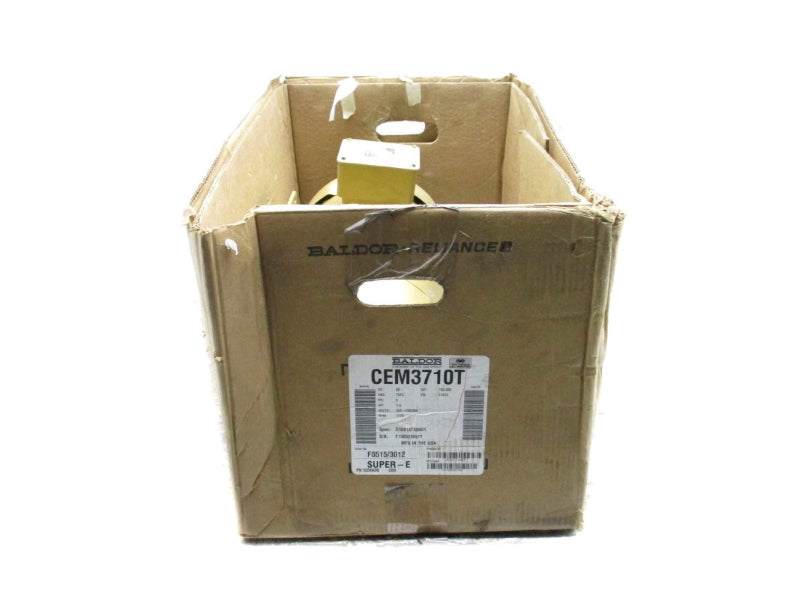 BALDOR CEM3710T 208-230/460V 21-18.8/9.4A NSMP