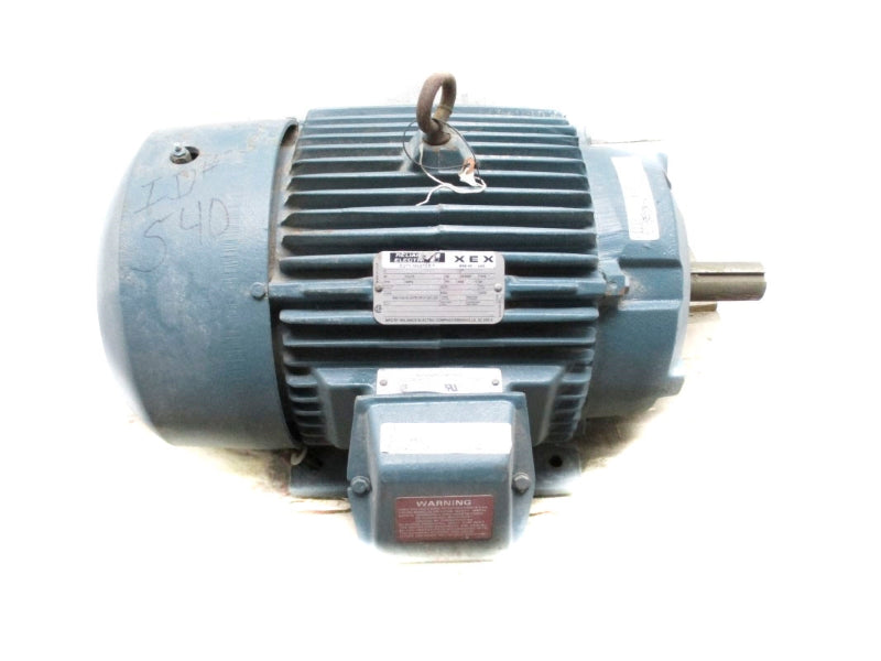 RELIANCE ELECTRIC 256T 7.5 HP P2560484D-FJ 460V 10.5A NSNP