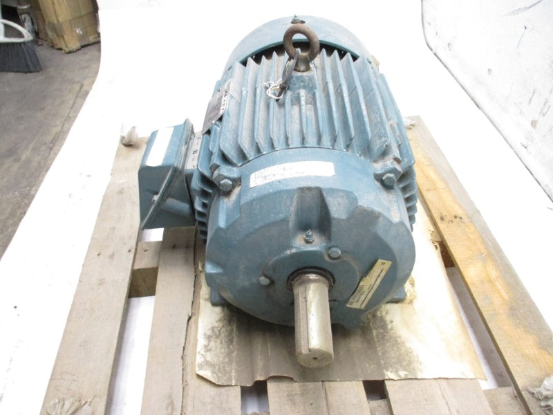 RELIANCE ELECTRIC 256T 7.5 HP P2560484D-FJ 460V 10.5A NSNP