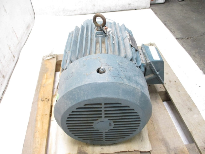 RELIANCE ELECTRIC 256T 7.5 HP P2560484D-FJ 460V 10.5A NSNP