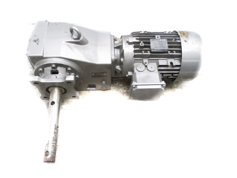 NORD DRIVE SYSTEMS 9022.1SCP-100LP/4CUS W/ SK100LP/4CUSTW 230/460V 7.68/3.84A NSNP
