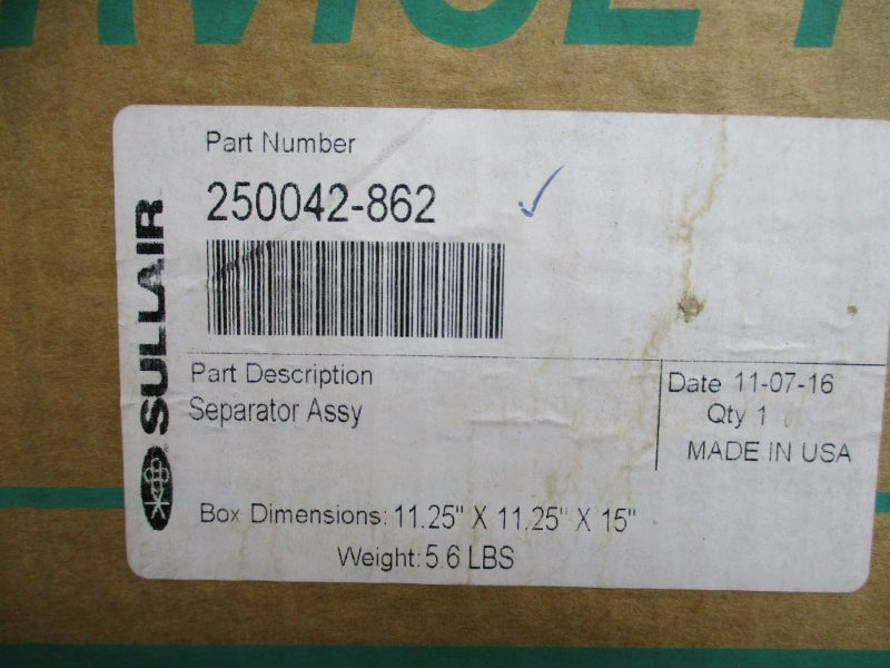 SULLAIR 250042/862 NSMP