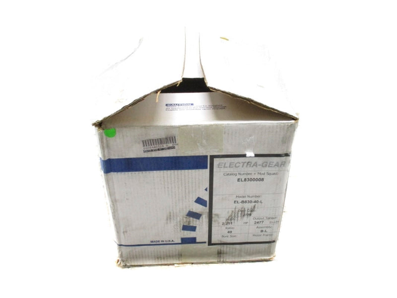 ELECTRA-GEAR EL8300008 EL-B830-40-L NSMP