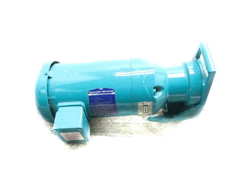 BRAWN MIXER BD75 W/ BALDOR RELIANCE 10029714 190/380//208-230/460V 2.6/1.3//2.5-2.3/1.15A NSNP
