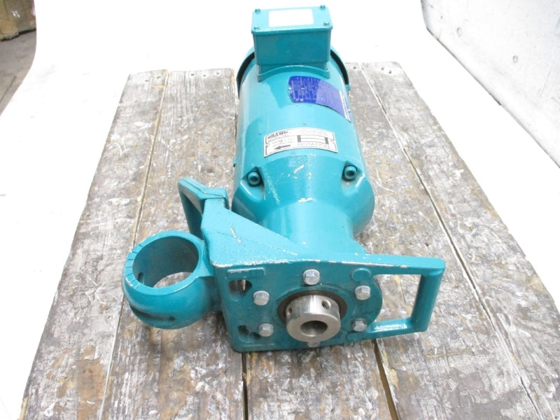 BRAWN MIXER BD75 W/ BALDOR RELIANCE 10029714 190/380//208-230/460V 2.6/1.3//2.5-2.3/1.15A NSNP