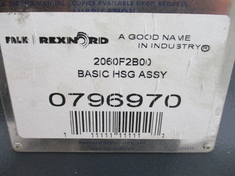FALK RK2060F2A NSNP
