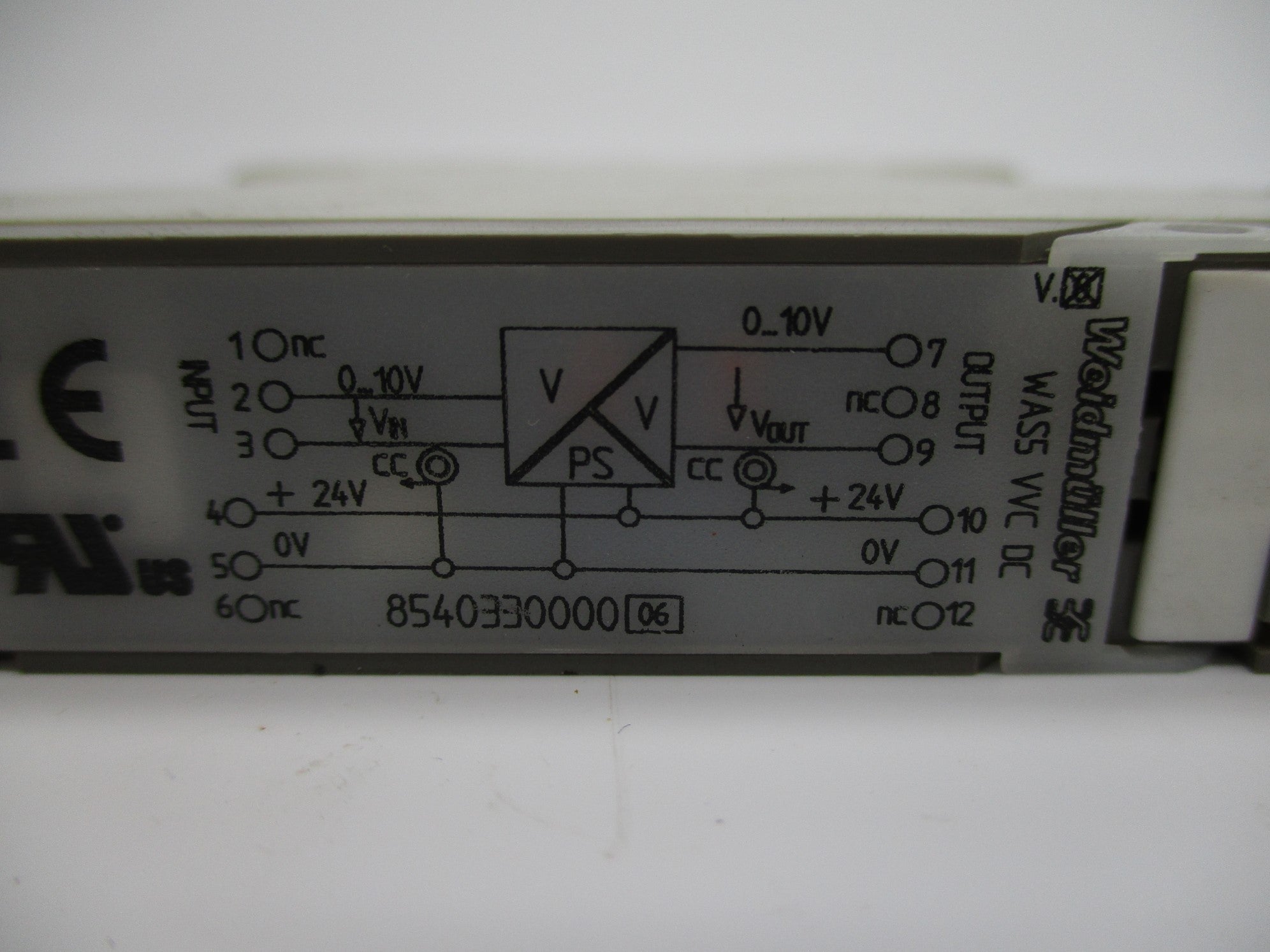 WEIDMULLER 8540330000 NSNP